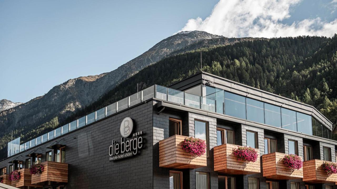 Die Berge Lifestyle-Hotel Soelden Екстериор снимка