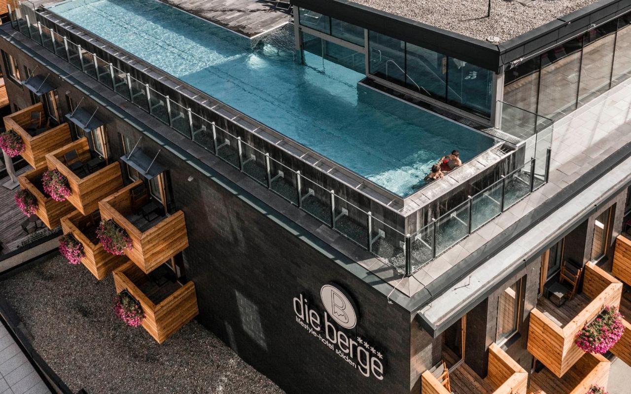 Die Berge Lifestyle-Hotel Soelden Екстериор снимка