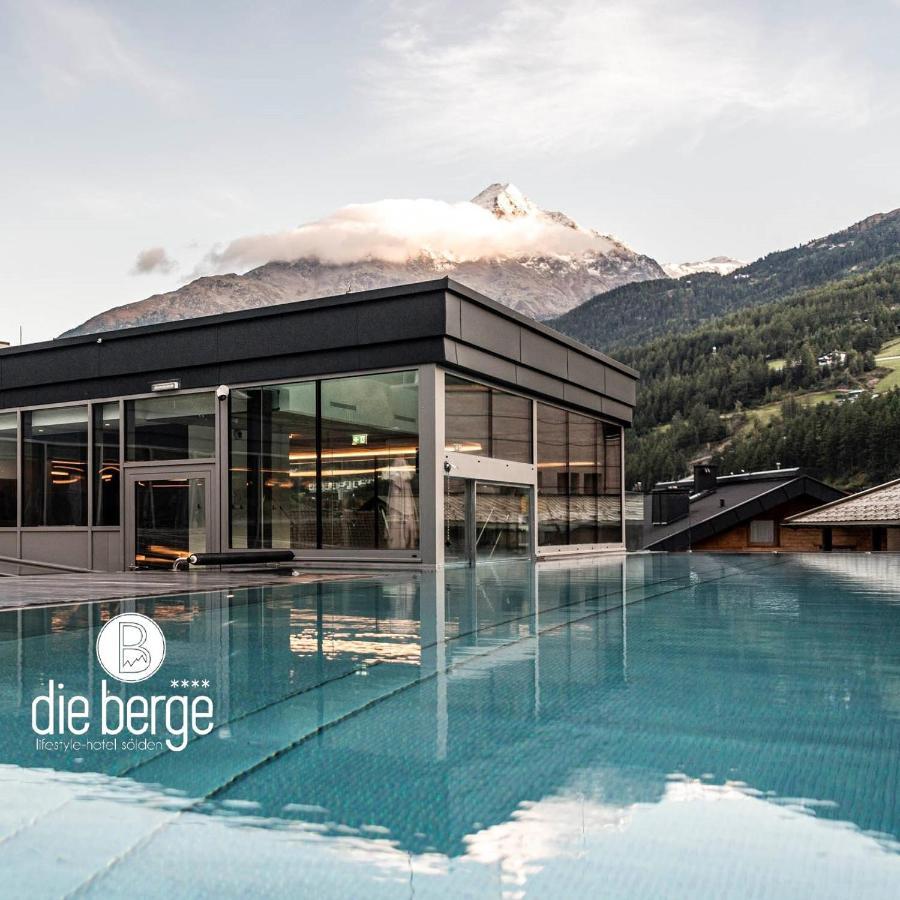 Die Berge Lifestyle-Hotel Soelden Екстериор снимка