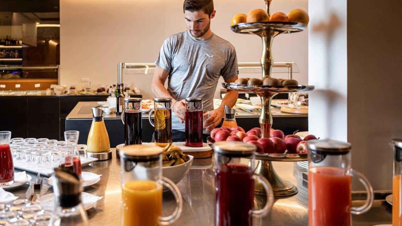 Die Berge Lifestyle-Hotel Soelden Екстериор снимка