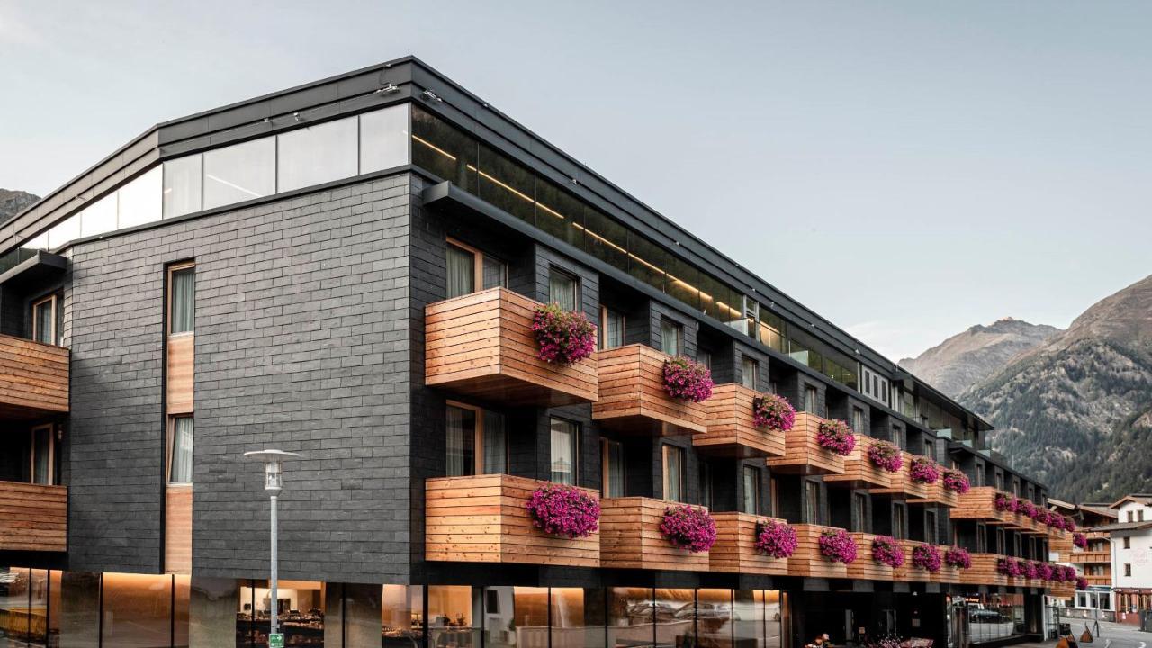 Die Berge Lifestyle-Hotel Soelden Екстериор снимка