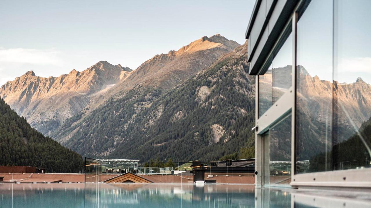 Die Berge Lifestyle-Hotel Soelden Екстериор снимка