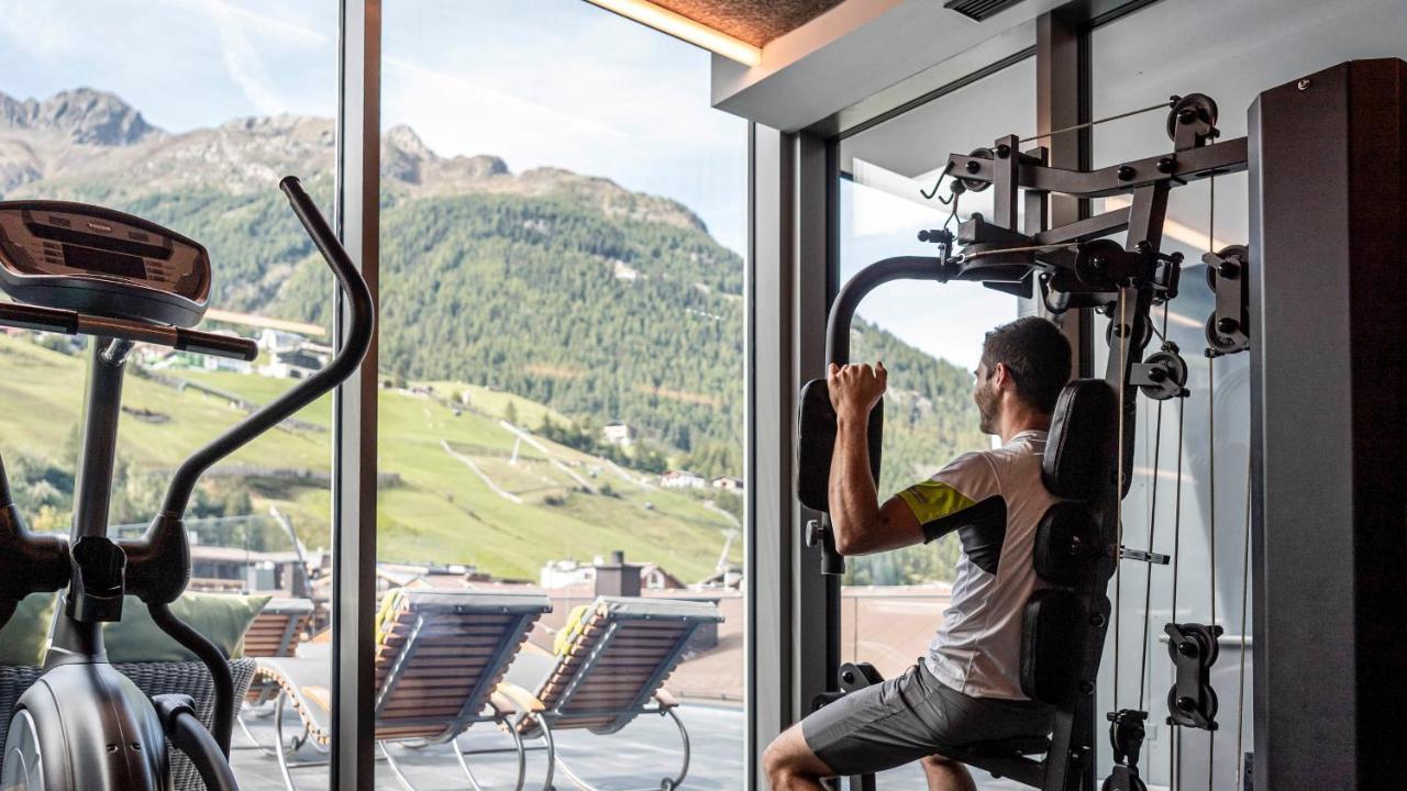 Die Berge Lifestyle-Hotel Soelden Екстериор снимка