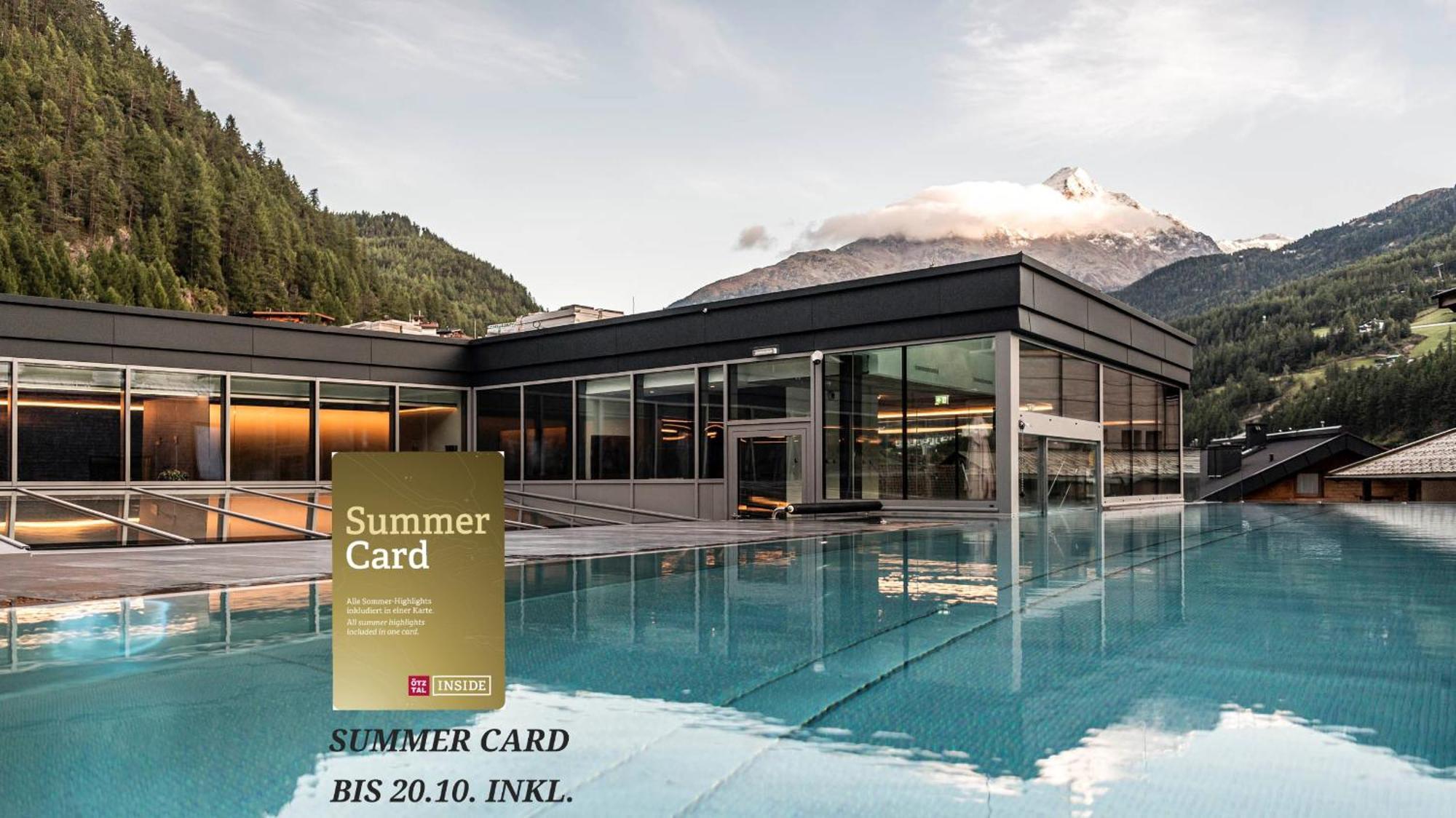 Die Berge Lifestyle-Hotel Soelden Екстериор снимка