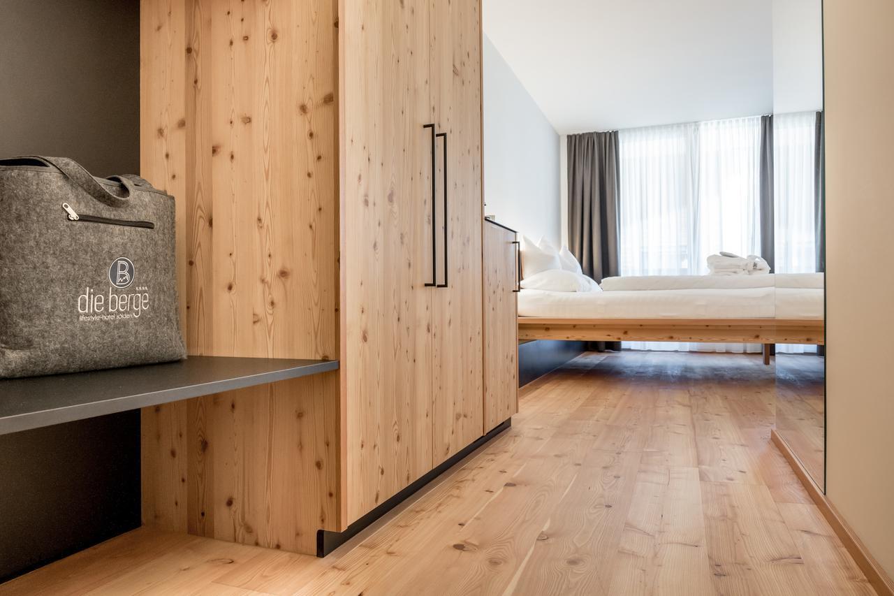 Die Berge Lifestyle-Hotel Soelden Екстериор снимка