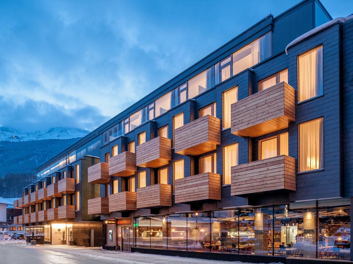 Die Berge Lifestyle-Hotel Soelden Екстериор снимка